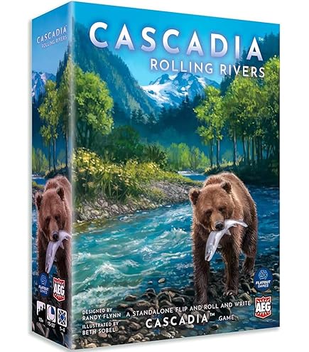 Amazon | ケンビル カスカディア・ローリング：波立つ川 日本語版 (1-4